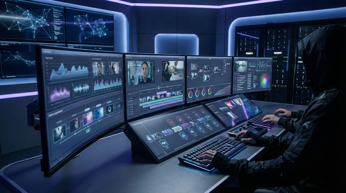 海角视频AI创作工具界面